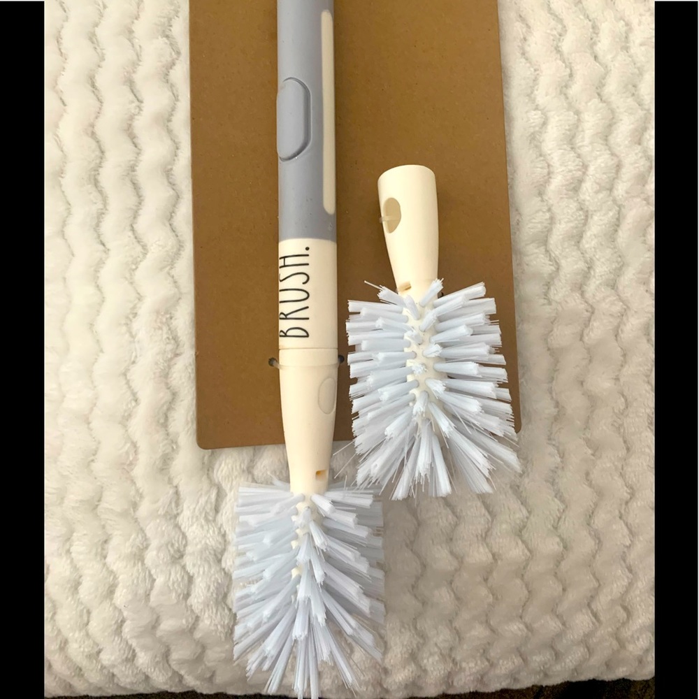 RAE DUNN-Soap Dispensing Bottle Brush
